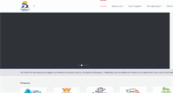 Desktop Screenshot of adityarealtors.com